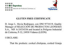 Gluten Free